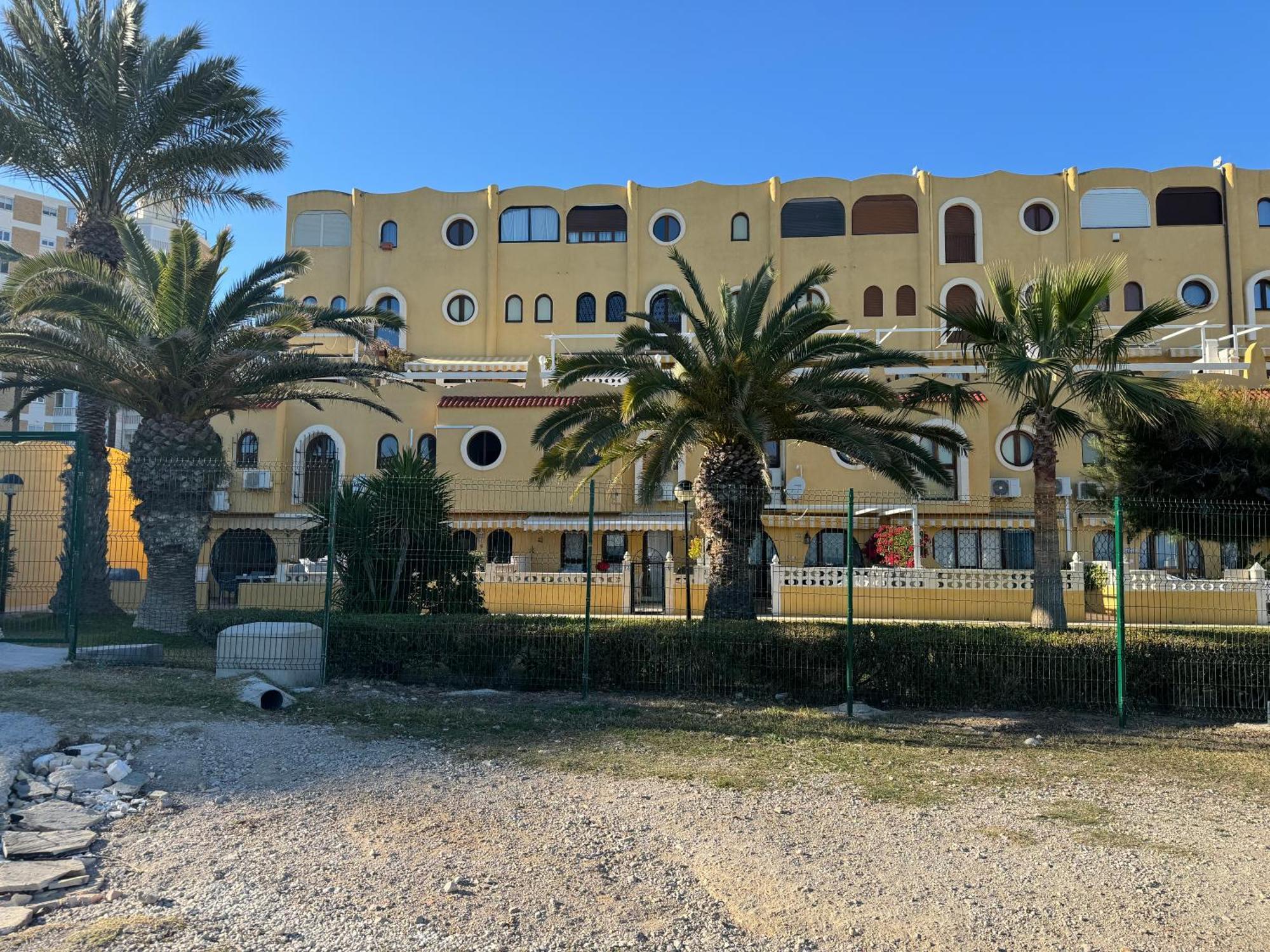 Beautiful Home 50M Private Beach Campello Alicante El Campello Exteriör bild