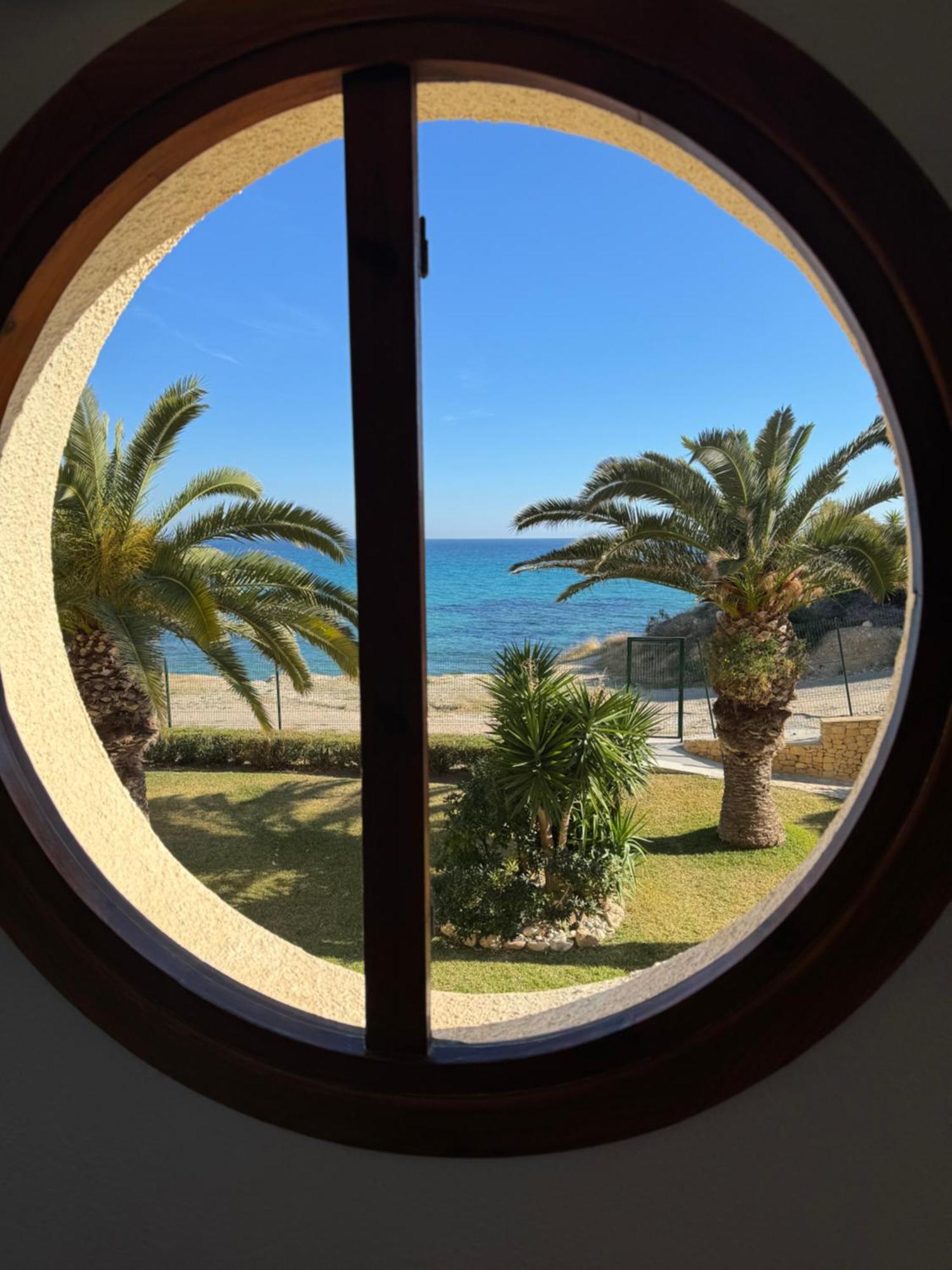 Beautiful Home 50M Private Beach Campello Alicante El Campello Exteriör bild