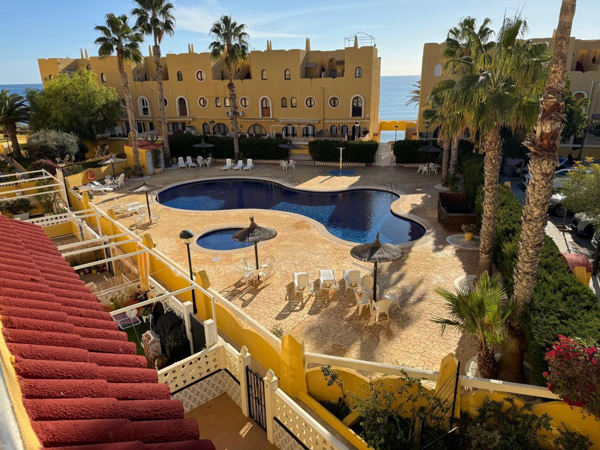 Beautiful Home 50M Private Beach Campello Alicante El Campello Exteriör bild