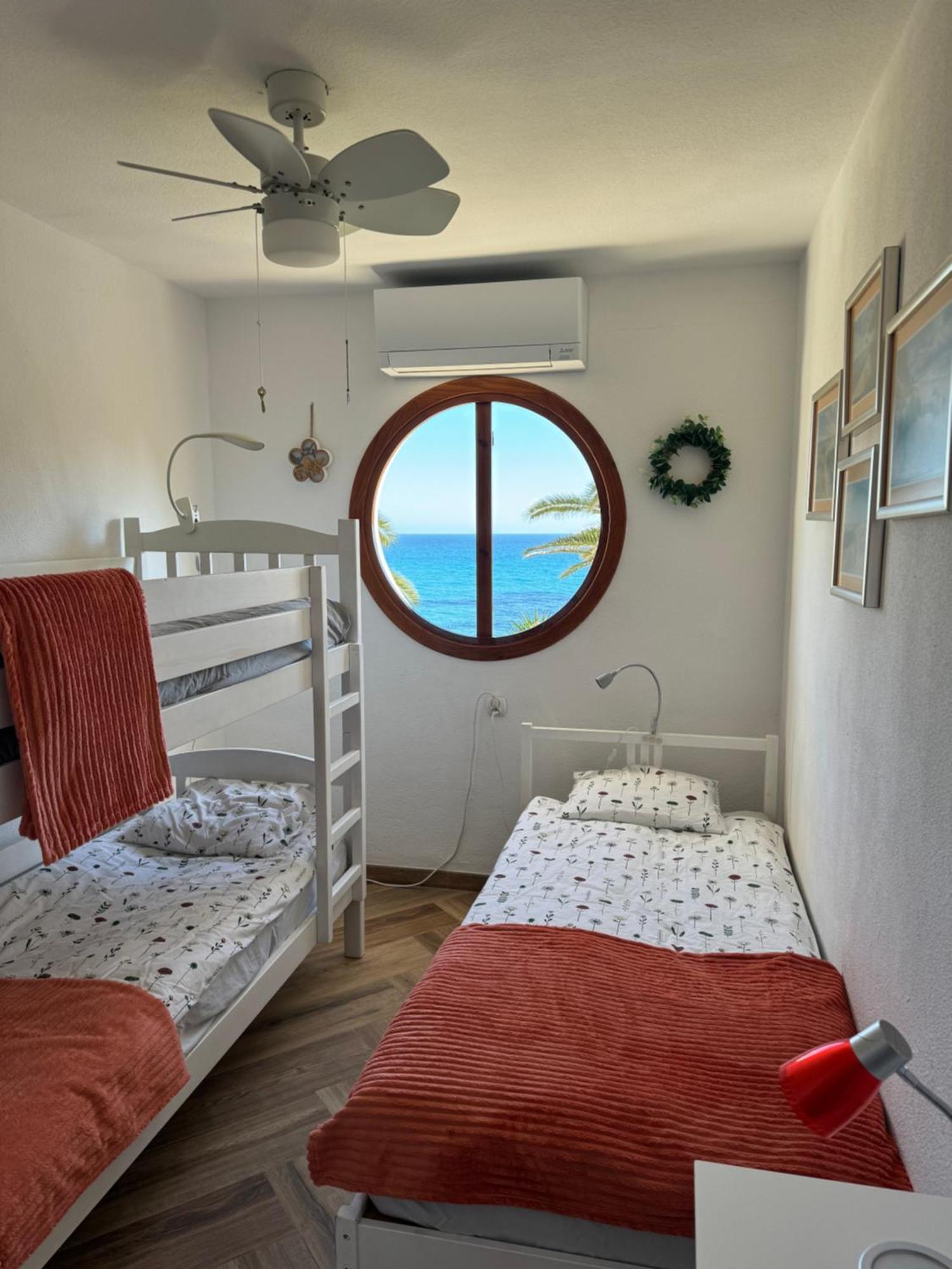 Beautiful Home 50M Private Beach Campello Alicante El Campello Exteriör bild