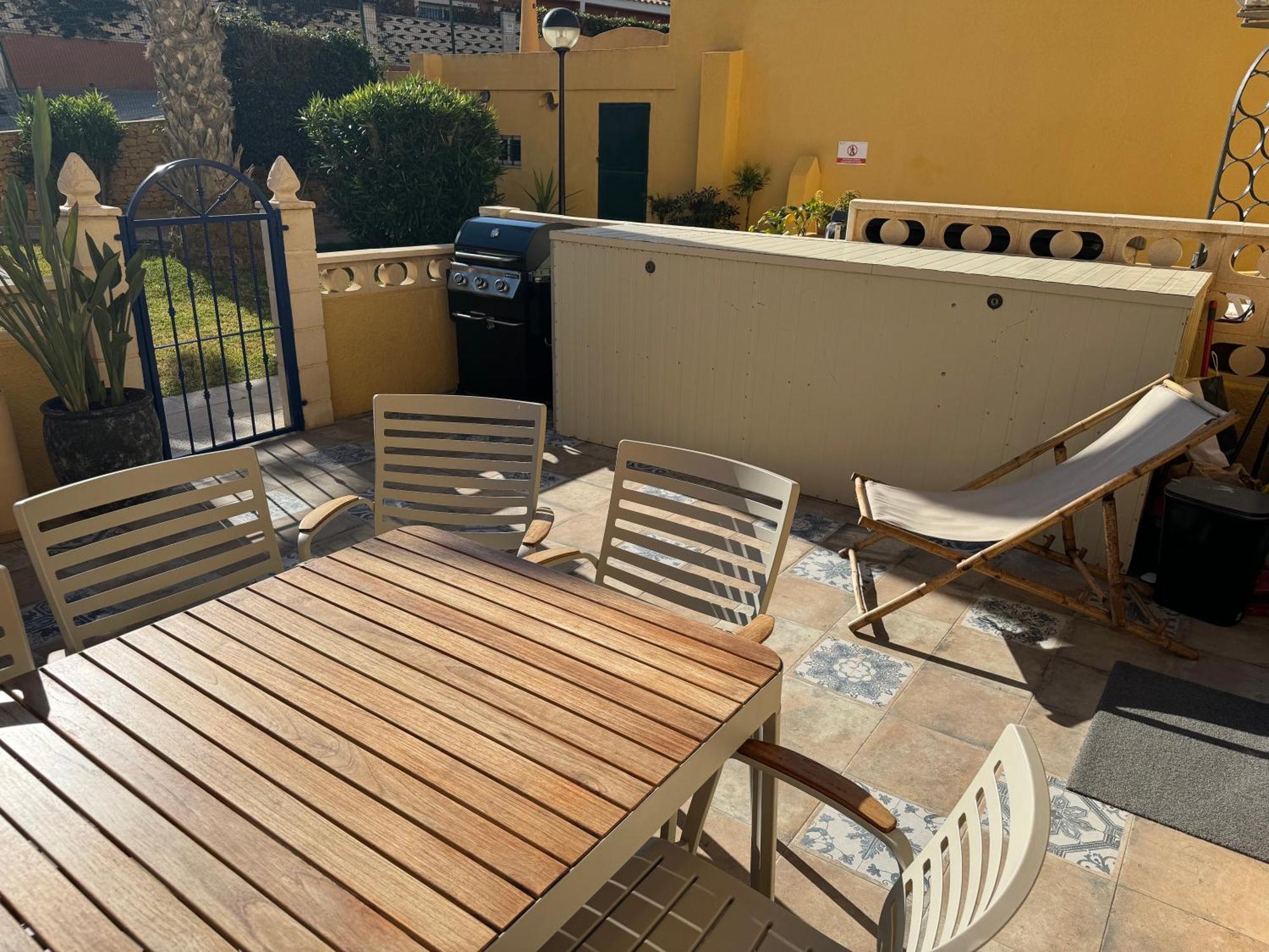 Beautiful Home 50M Private Beach Campello Alicante El Campello Exteriör bild