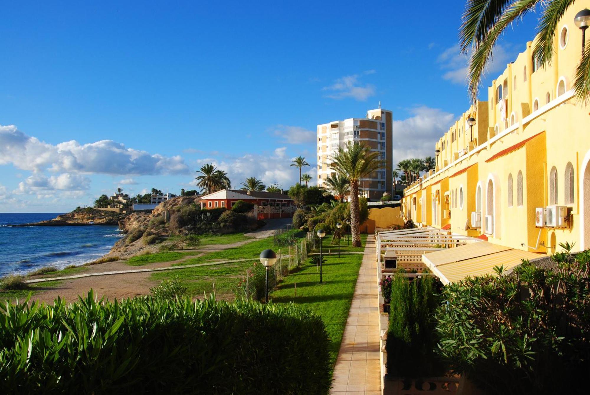 Beautiful Home 50M Private Beach Campello Alicante El Campello Exteriör bild